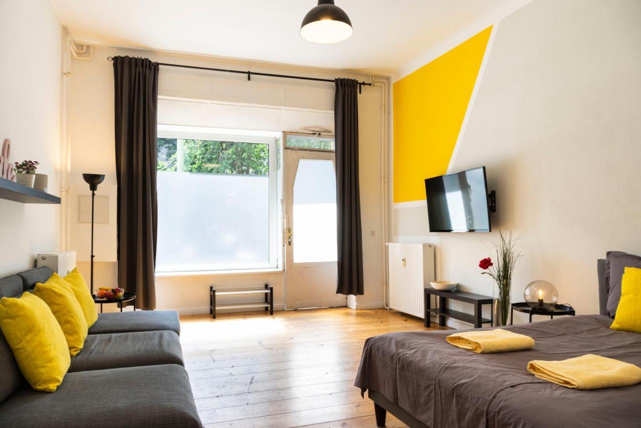 Cosy And Stylish Apartment In Berlin Neukolln Bagian luar foto