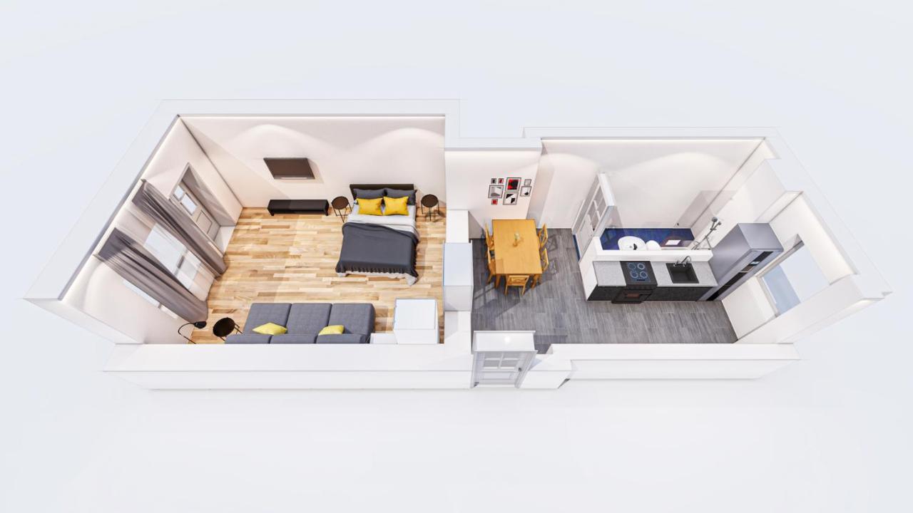 Cosy And Stylish Apartment In Berlin Neukolln Bagian luar foto